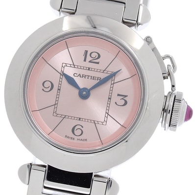 ☆美品 カルティエ ミスパシャ W3140008 レディース 【中古】