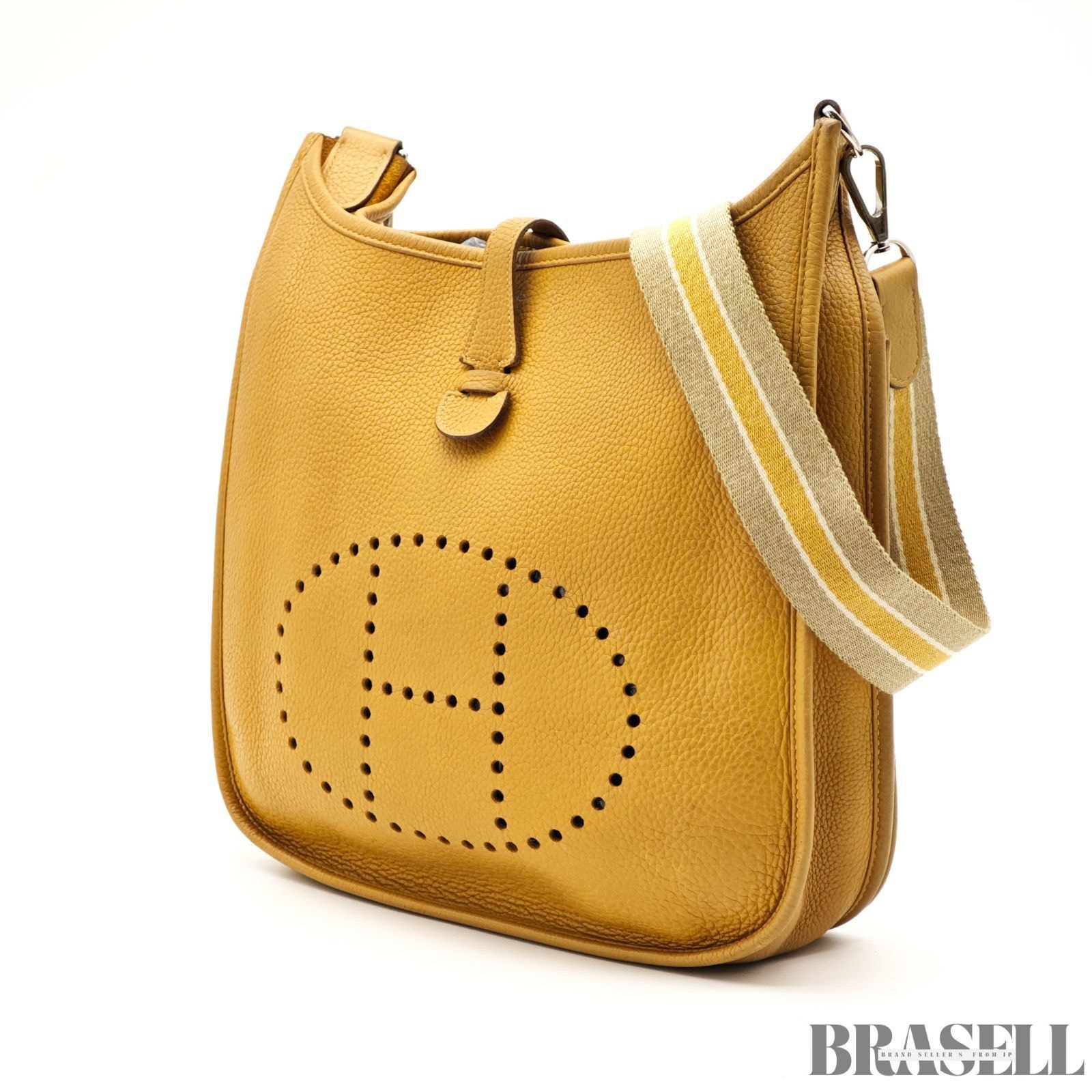 HERMES エルメス ショルダーバッグ Leather レディース