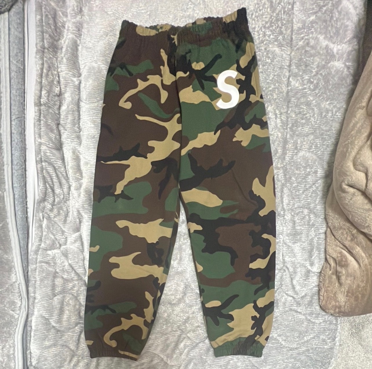 Supreme S Logo Sweatpant (25FW) 