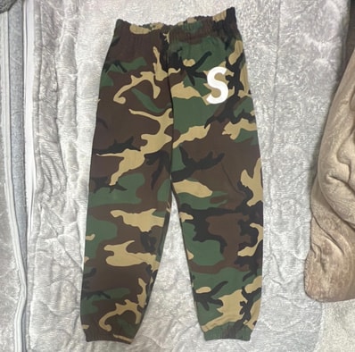 Supreme S Logo Sweatpant (25FW) Supreme S Logo Sweatpant (25FW)