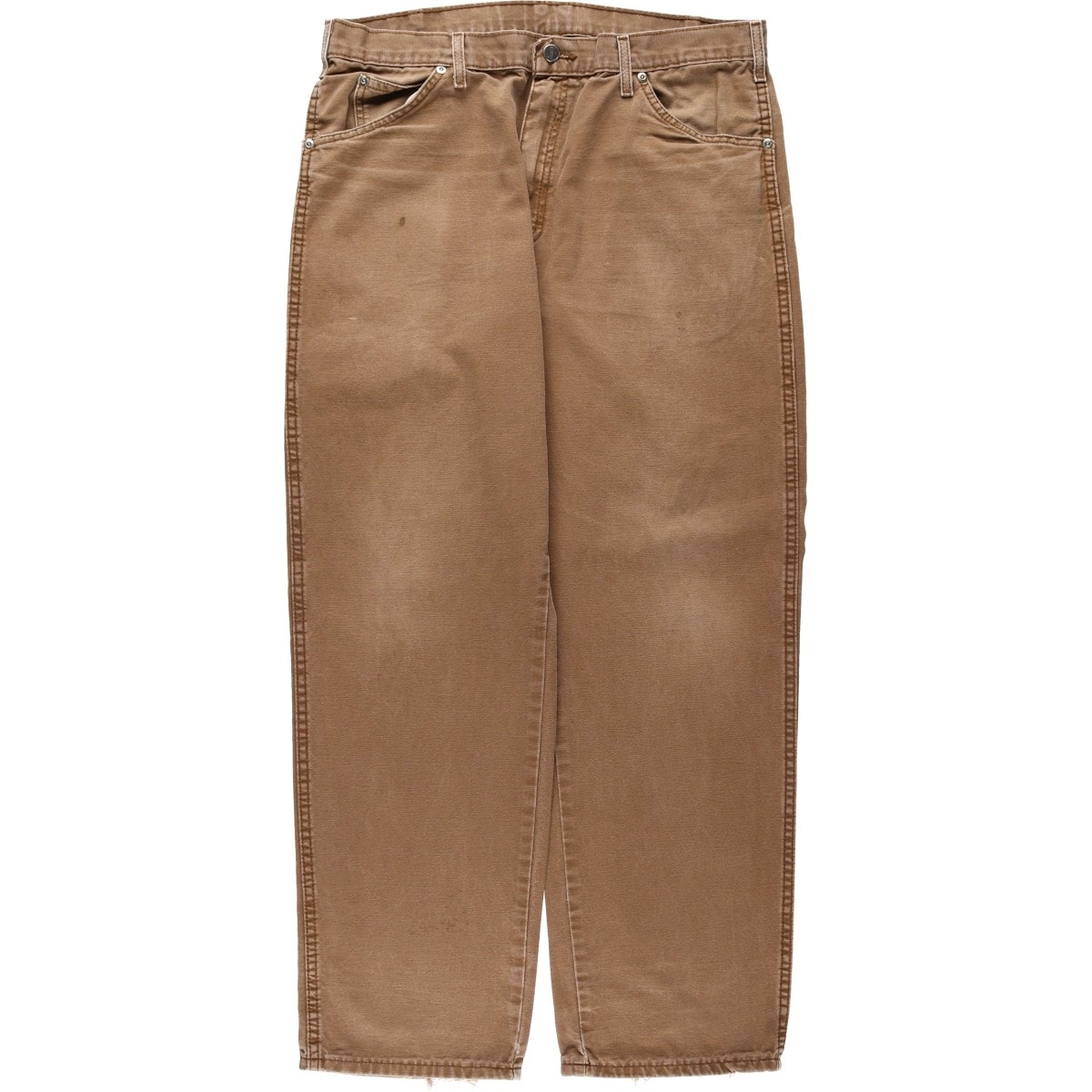 古着 ディッキーズ Dickies RELAXED FIT ダックワークパンツ メンズw37相当/eaa639560