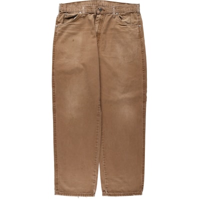 古着 ディッキーズ Dickies RELAXED FIT ダックワークパンツ メンズw37相当/eaa639560