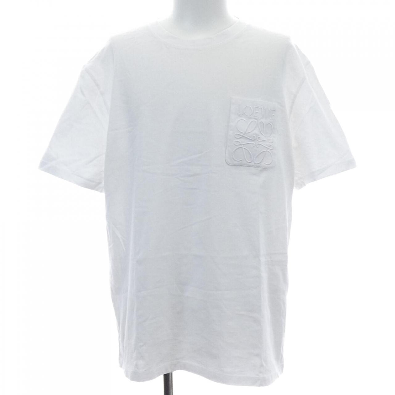 ロエベ LOEWE リラックスフィットTシャツ アナグラム ANAGRAM H526Y22XBC Tシャツ