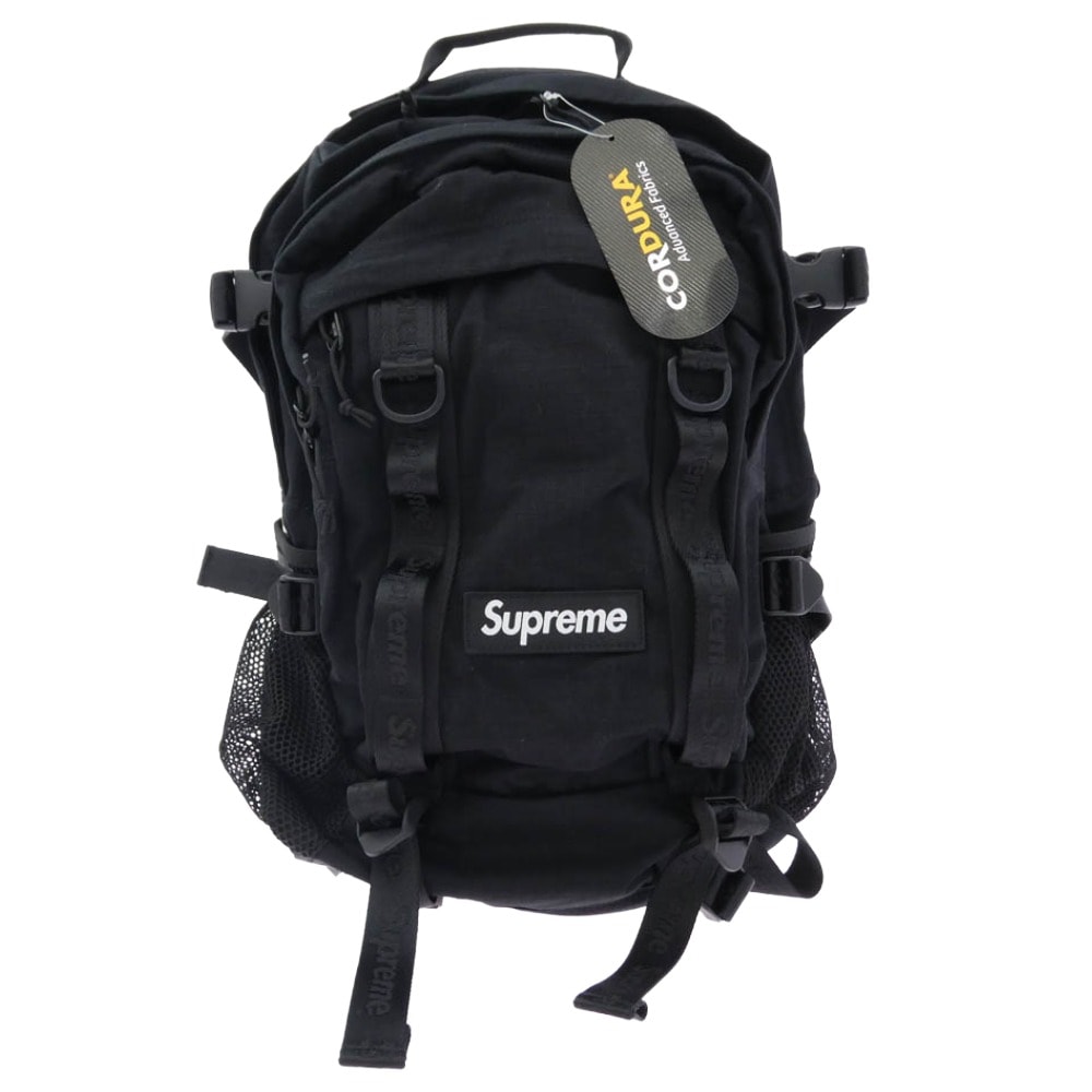 Supreme シュプリーム バックパック 26SS backpack バックパック リュック ブラック系 48×31.5×22cm【新古品】【未使用】【中古】