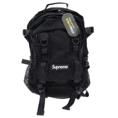 Supreme シュプリーム バックパック 26SS backpack バックパック リュック ブラック系 48×31.5×22cm【新古品】【未使用】【中古】