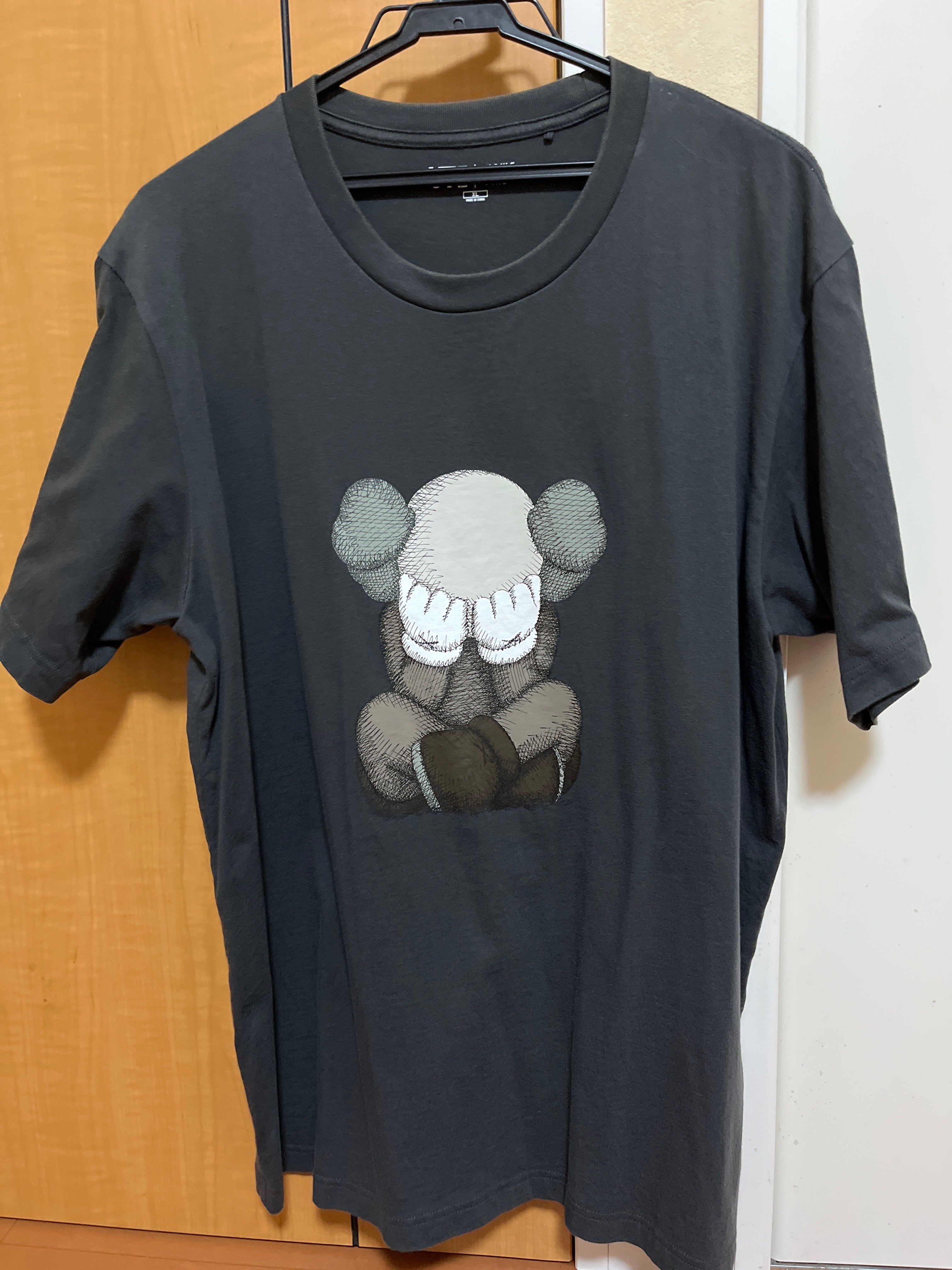 Kaws UT Graphic Tee "Dark Gray"