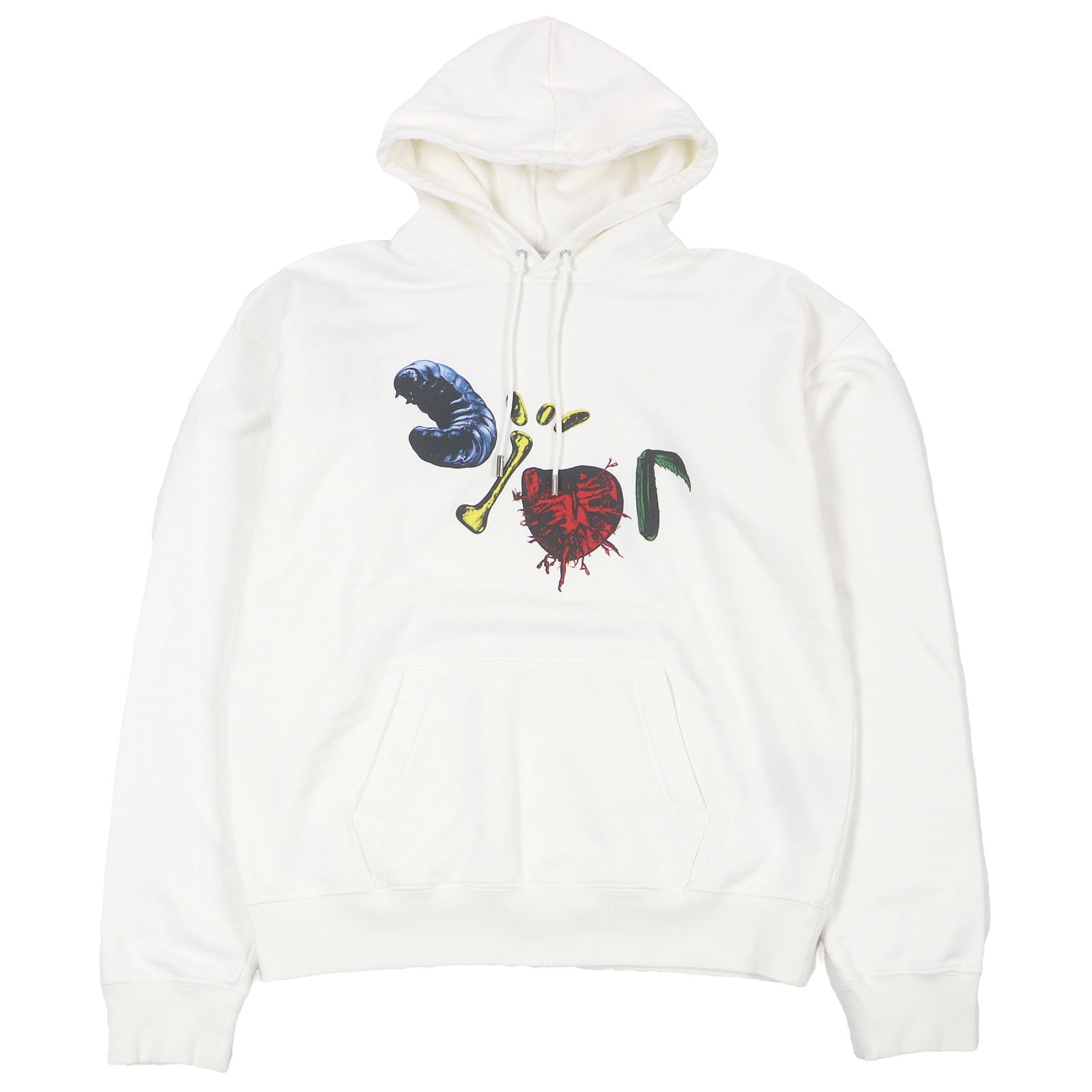 Dior x Cactus Jack Oversize Sweatshirt "White"