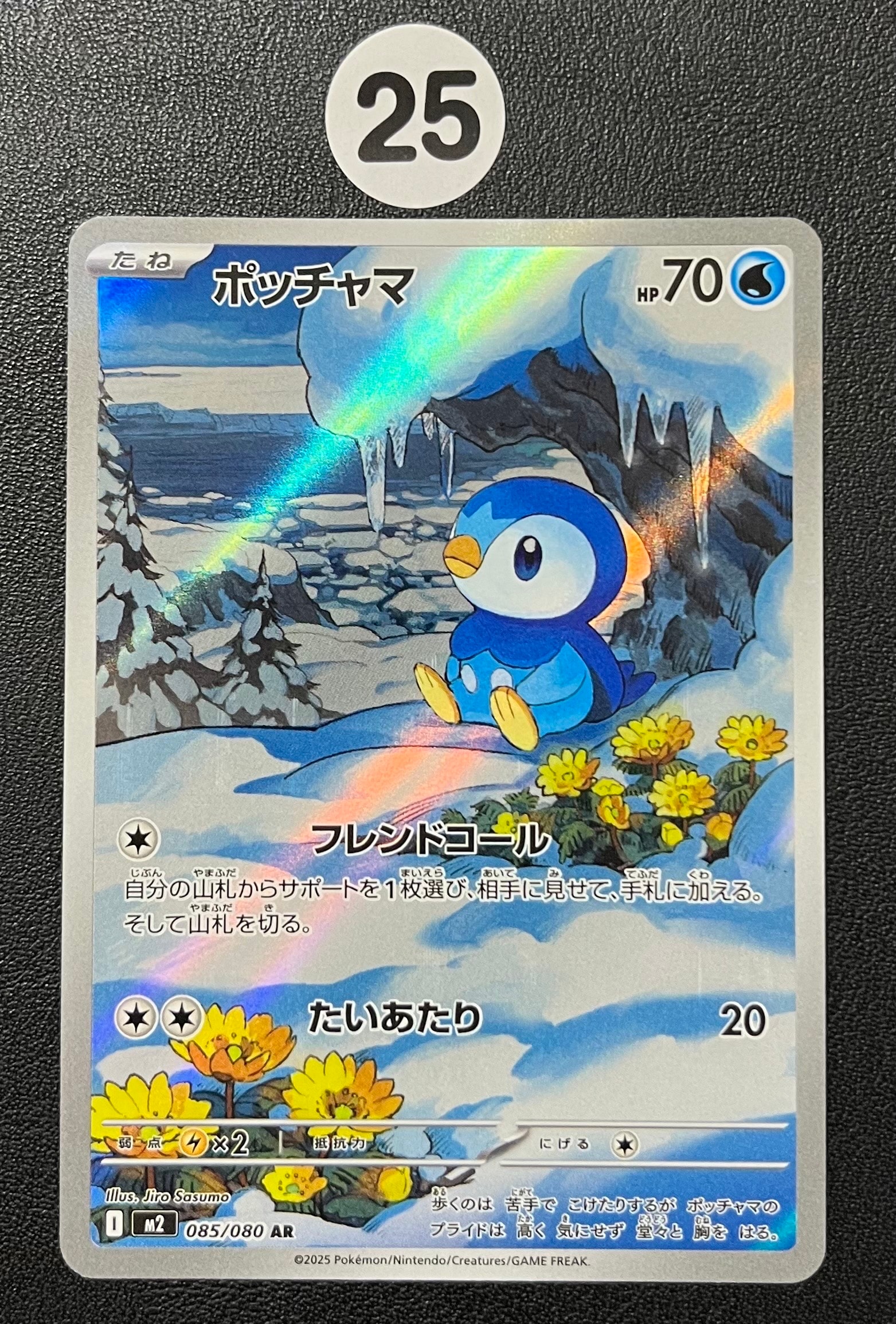 ポッチャマ AR [M2 085/080](拡張パック「インフェルノX」)