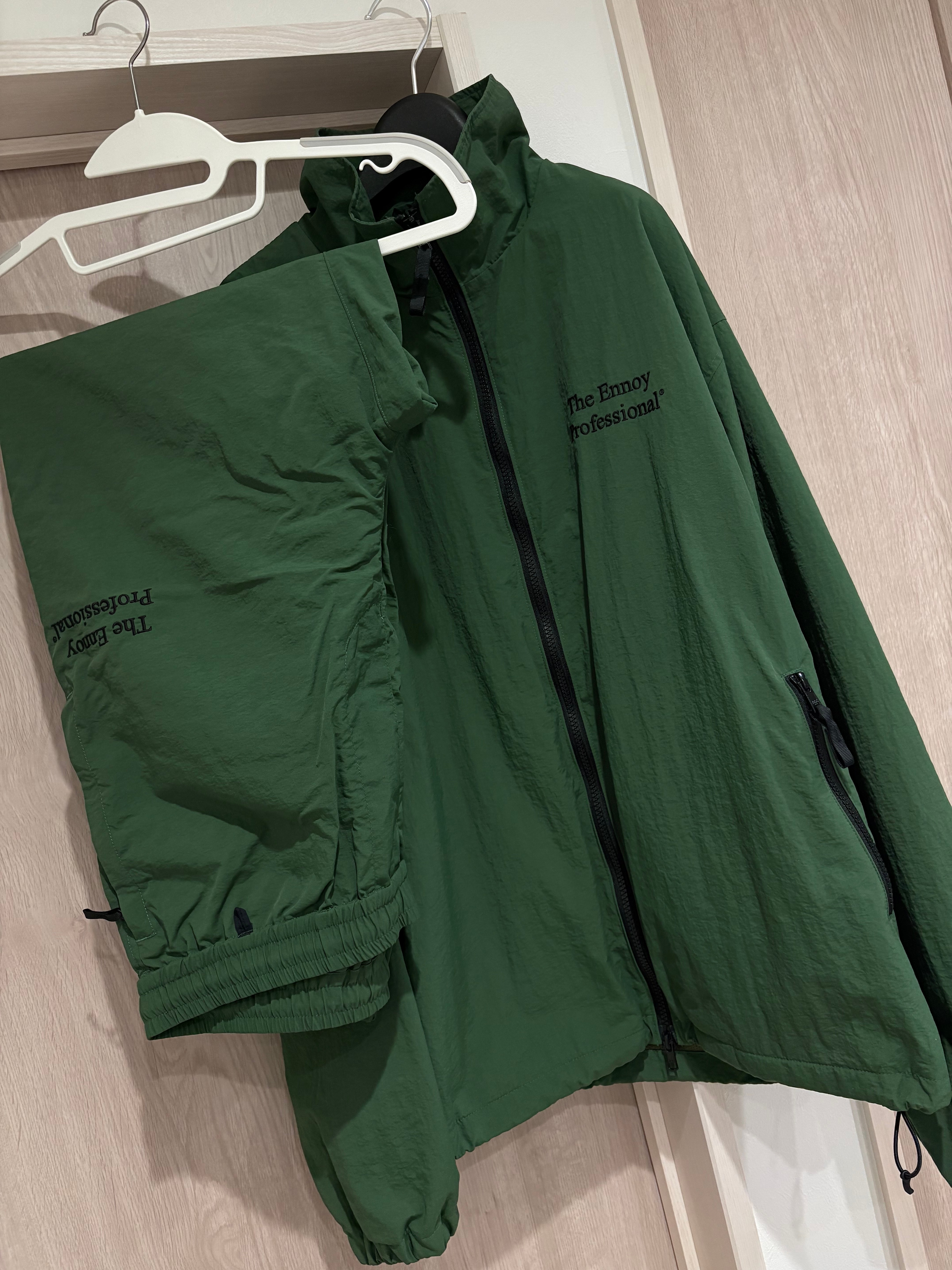 ENNOY Stylistshibutsu Nylon Jacket + Pants Set Up "Formal Garden"