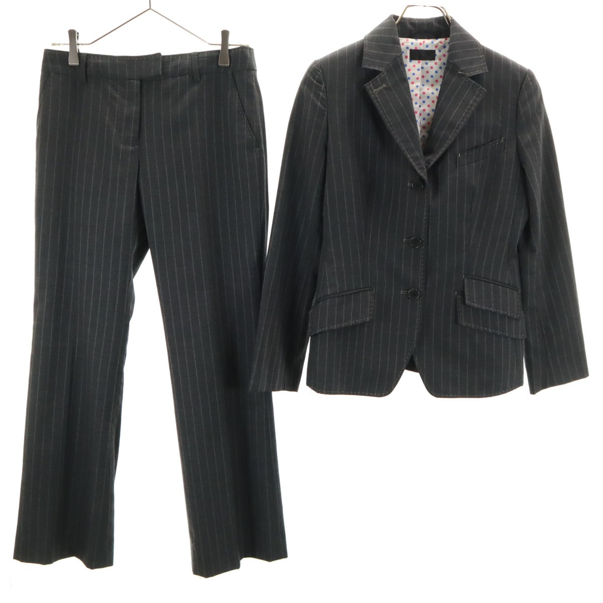 B (目立った傷や汚れなし)】Paul Smith BLACK ポールスミス ブラック