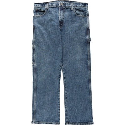 古着 ディッキーズ Dickies デニムペインターパンツ メンズw35相当/eaa664102