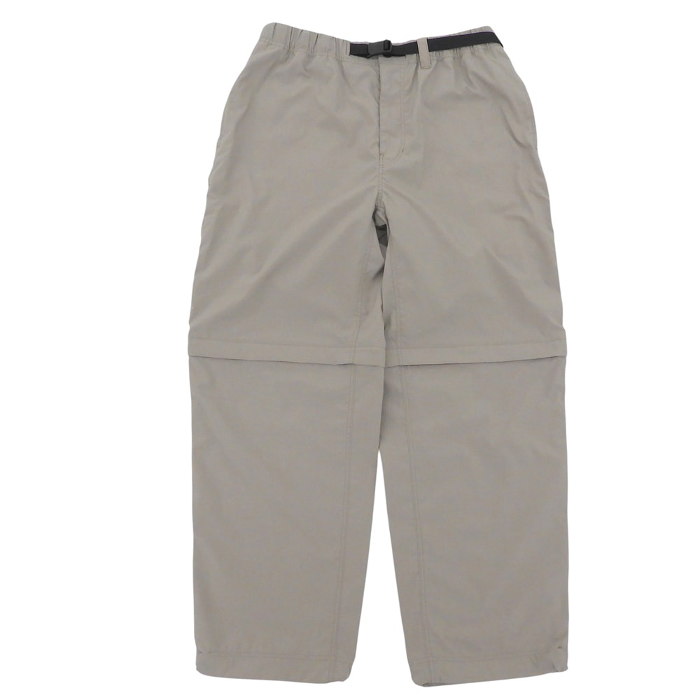 ノースフェイス 美品 ジップオフ フィールドパンツ ボトムス メンズ ミネラルグレー M NB82530R M