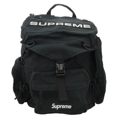 Supreme シュプリーム 23SS Field Backpack フィールド バックパック リュック ブラック系【中古】