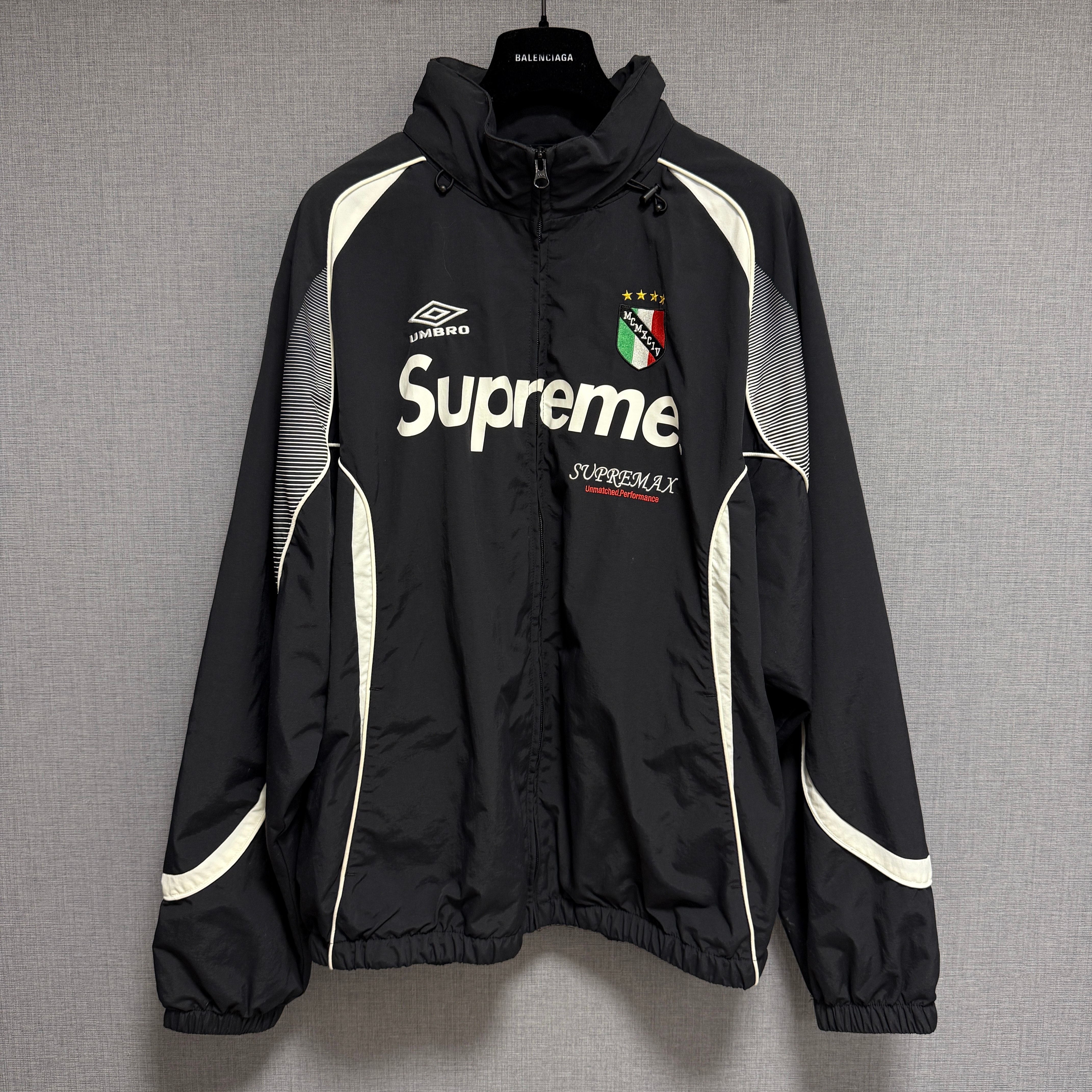 Supreme / Umbro Track Jacket "Black"