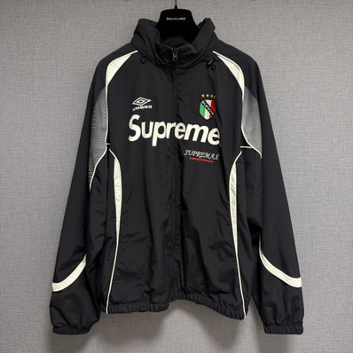 Supreme / Umbro Track Jacket "Black"