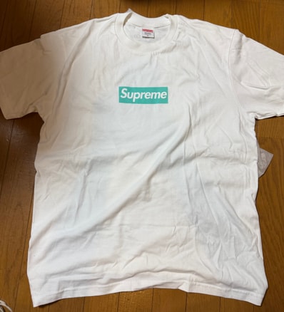 Supreme / Tiffany & Co. Box Logo Tee "White"