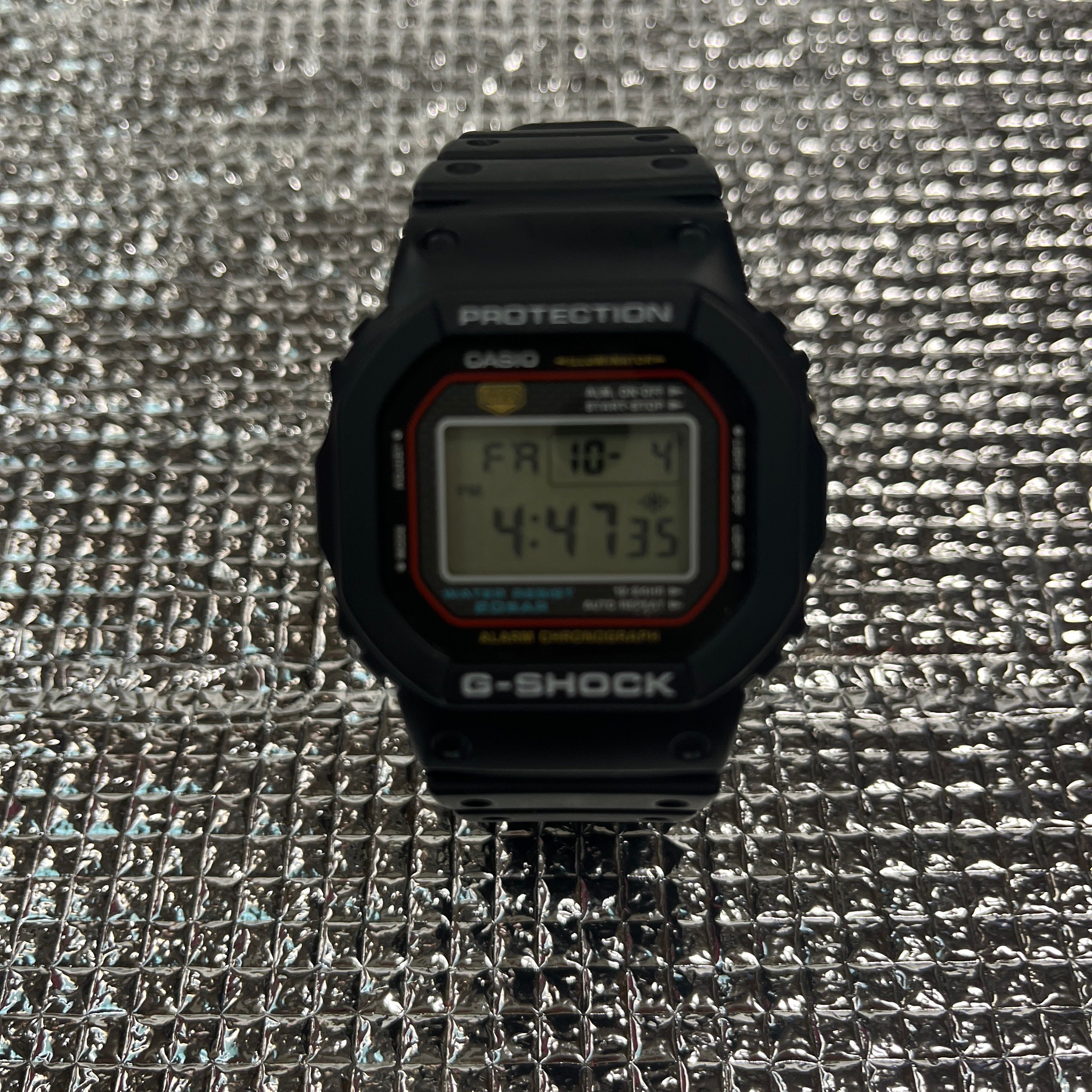 G-SHOCK DW-5000-1JF スクリューバック[1545