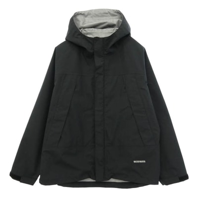 WACKO MARIA ワコマリア 26SS 26SS-WMO-OD03 MOUNTAIN PARKA 3レイヤー マウンテンパーカー ブラック系 M【極上美品】【中古】