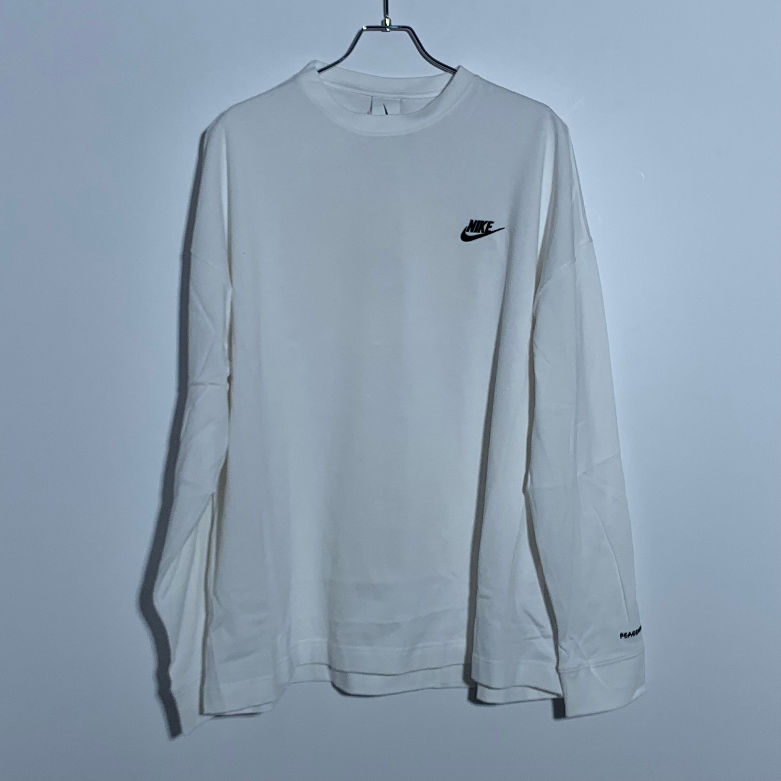 PEACEMINUSONE PMO x NIKE LS Tee "White" / G-DRAGON