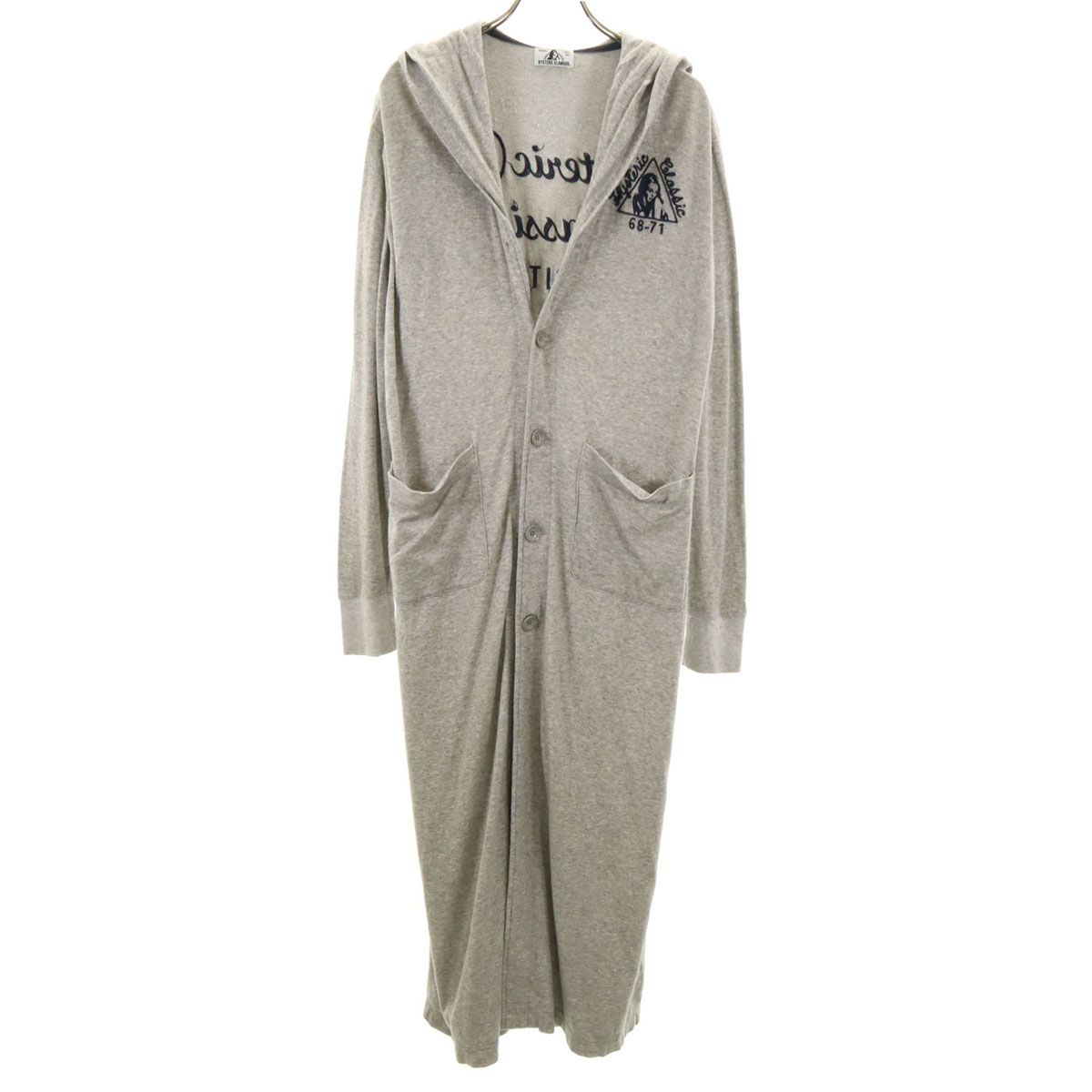 HYSTERIC GLAMOUR 長袖 ロング パーカー