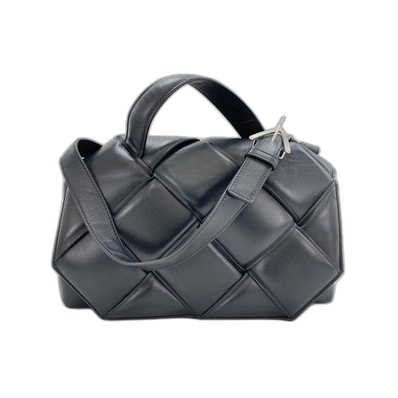 ボッテガヴェネタ BOTTEGAVENETA パデットトップハンドル 2WAY ショルダーバッグ【中古】