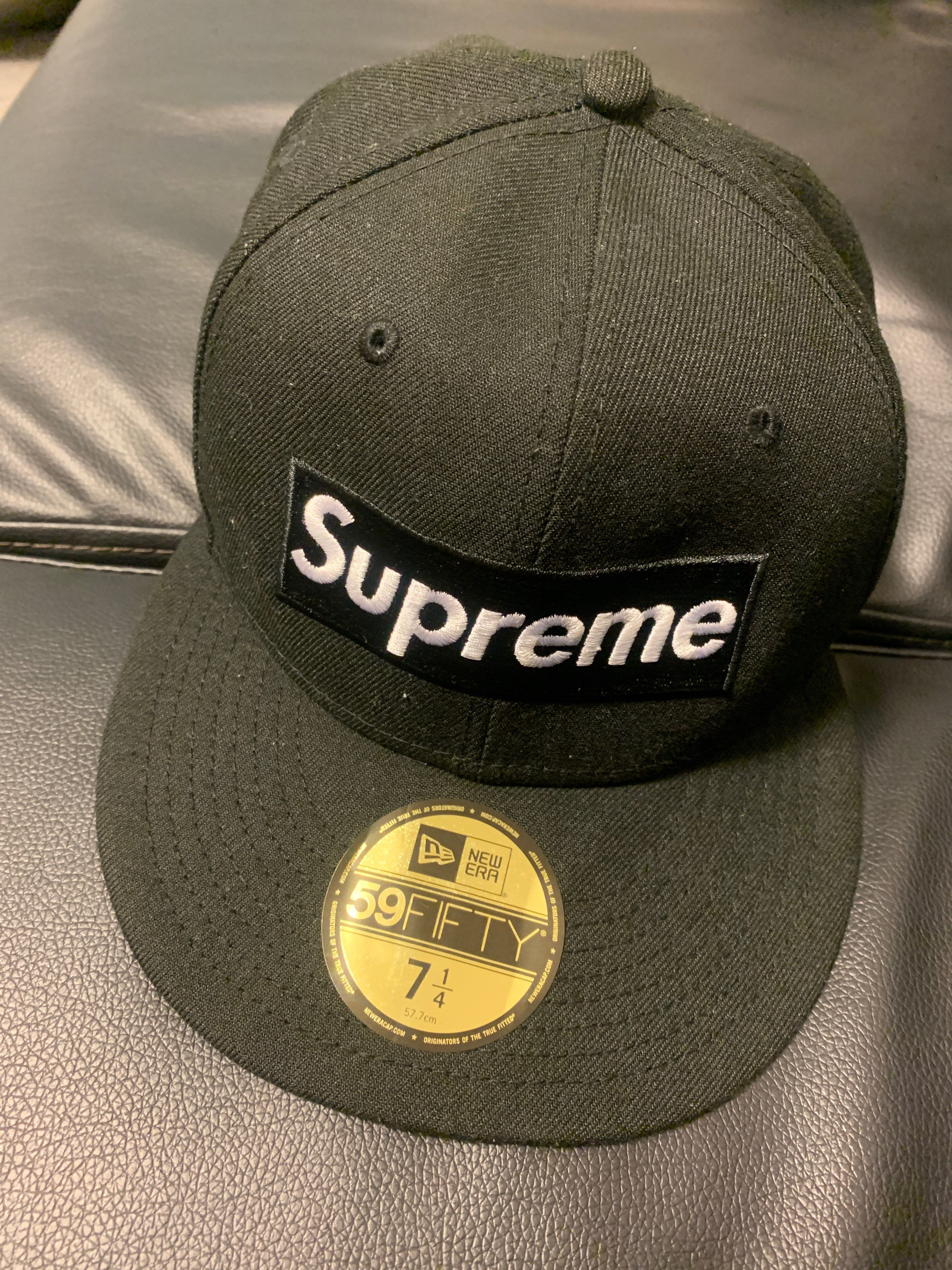 Supreme No Comp Box Logo New Era "Black"