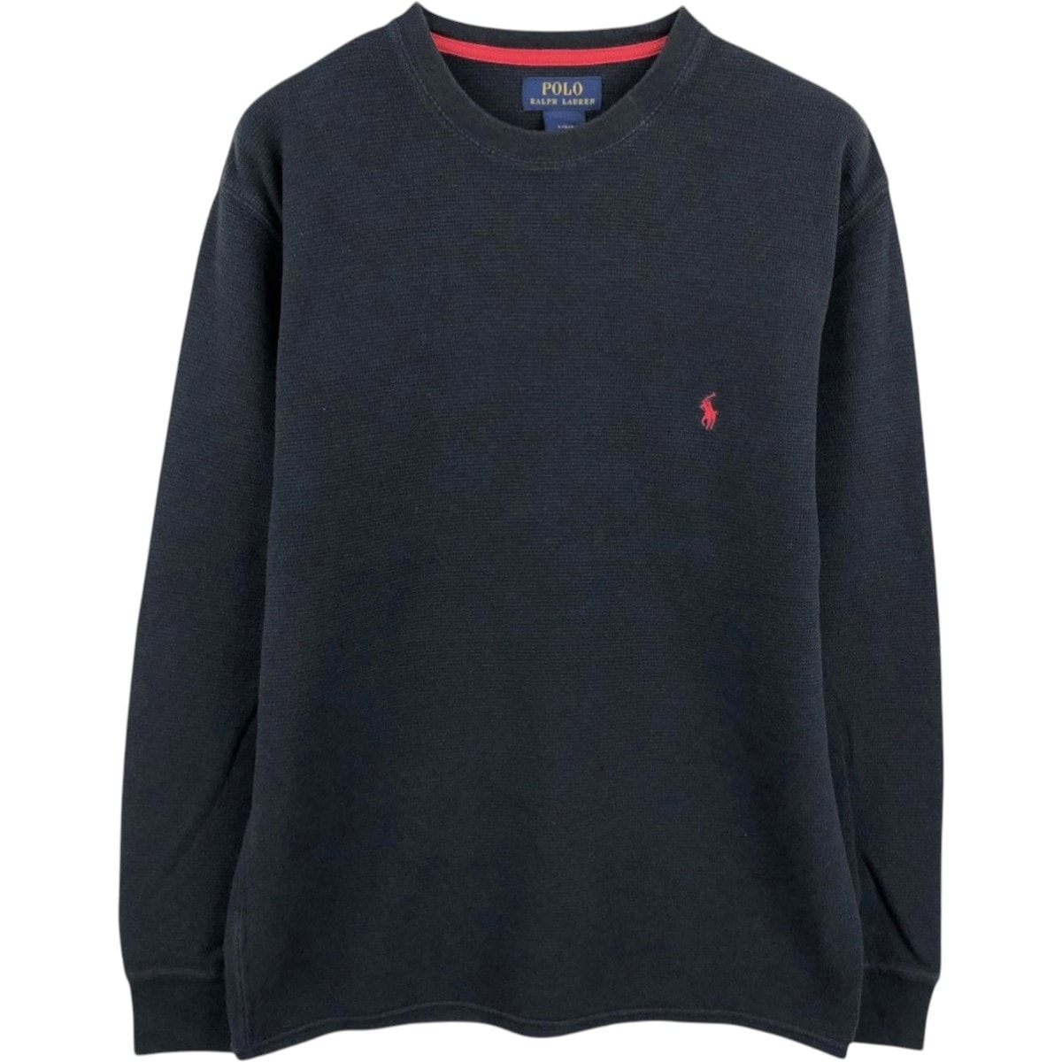 古着 ラルフローレン Ralph Lauren POLO RALPH LAUREN サーマルロンT ワッフル メンズL相当/eaa673524