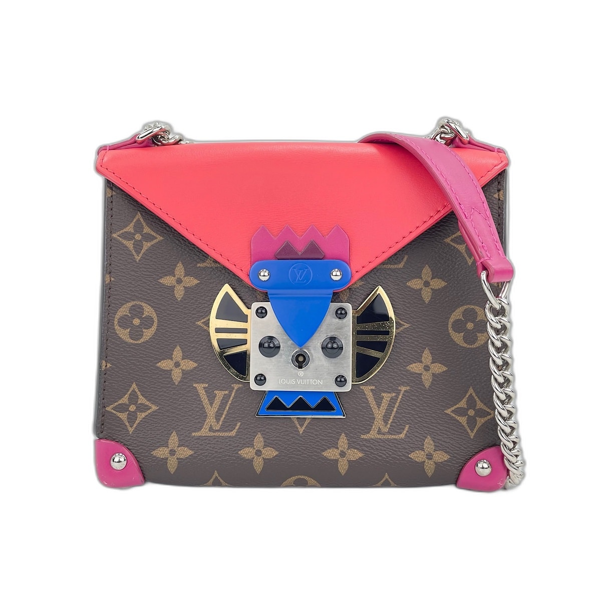 ヴィトン LV ポシェット・マスクPM ショルダーバッグ【中古】
