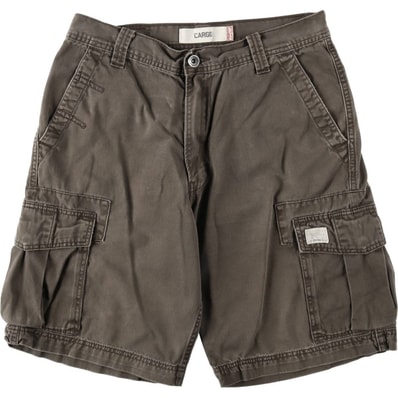 古着 リーバイス Levi's CARGO カーゴショーツ ハーフパンツ メンズw32相当/eaa621415
