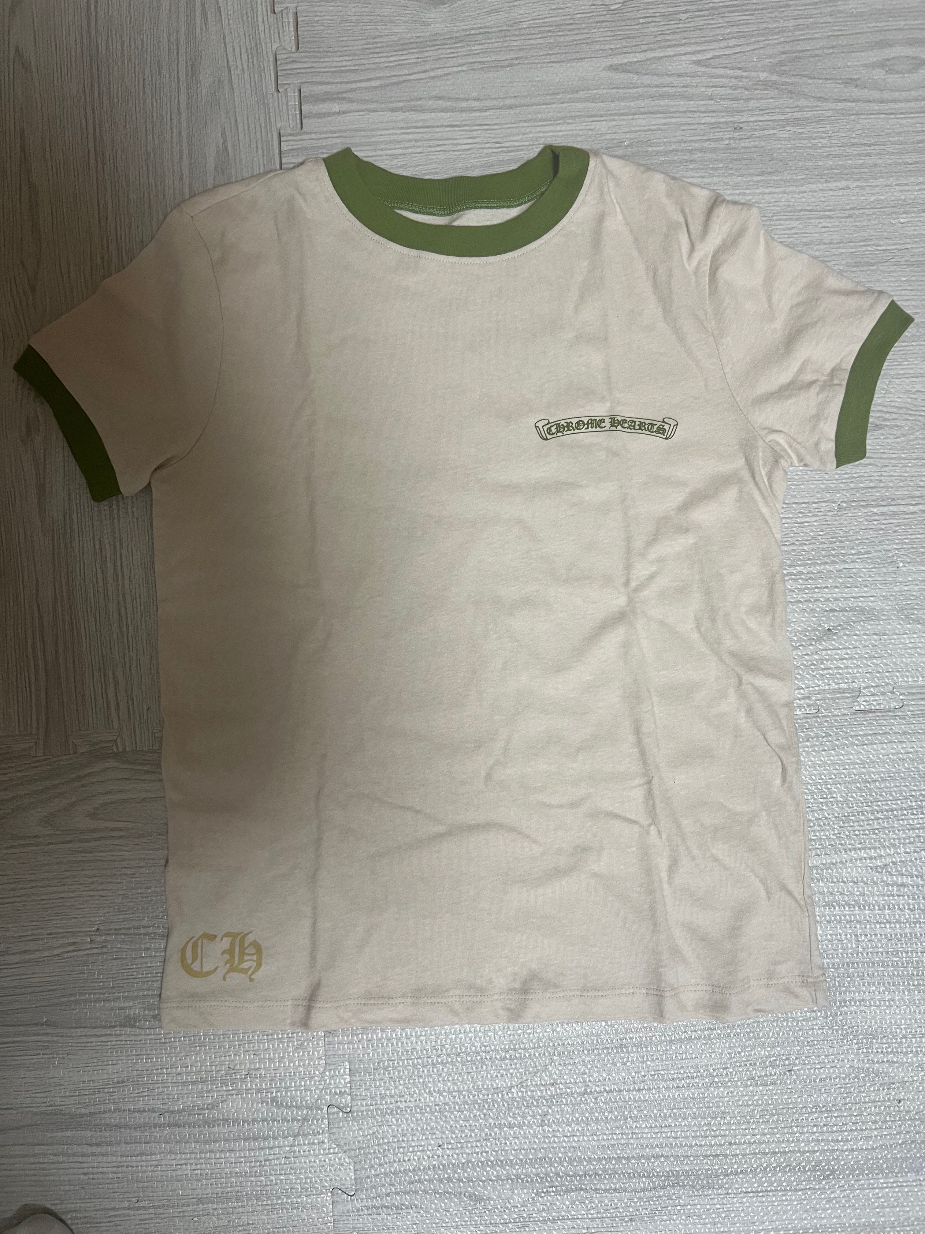 クロムハーツ ローラースケート ホースシュー ショートスリーブ T