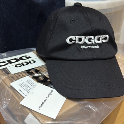 COMME des GARCONS CDG x G-DRAGON Ubermensch Classic Cap "Black"