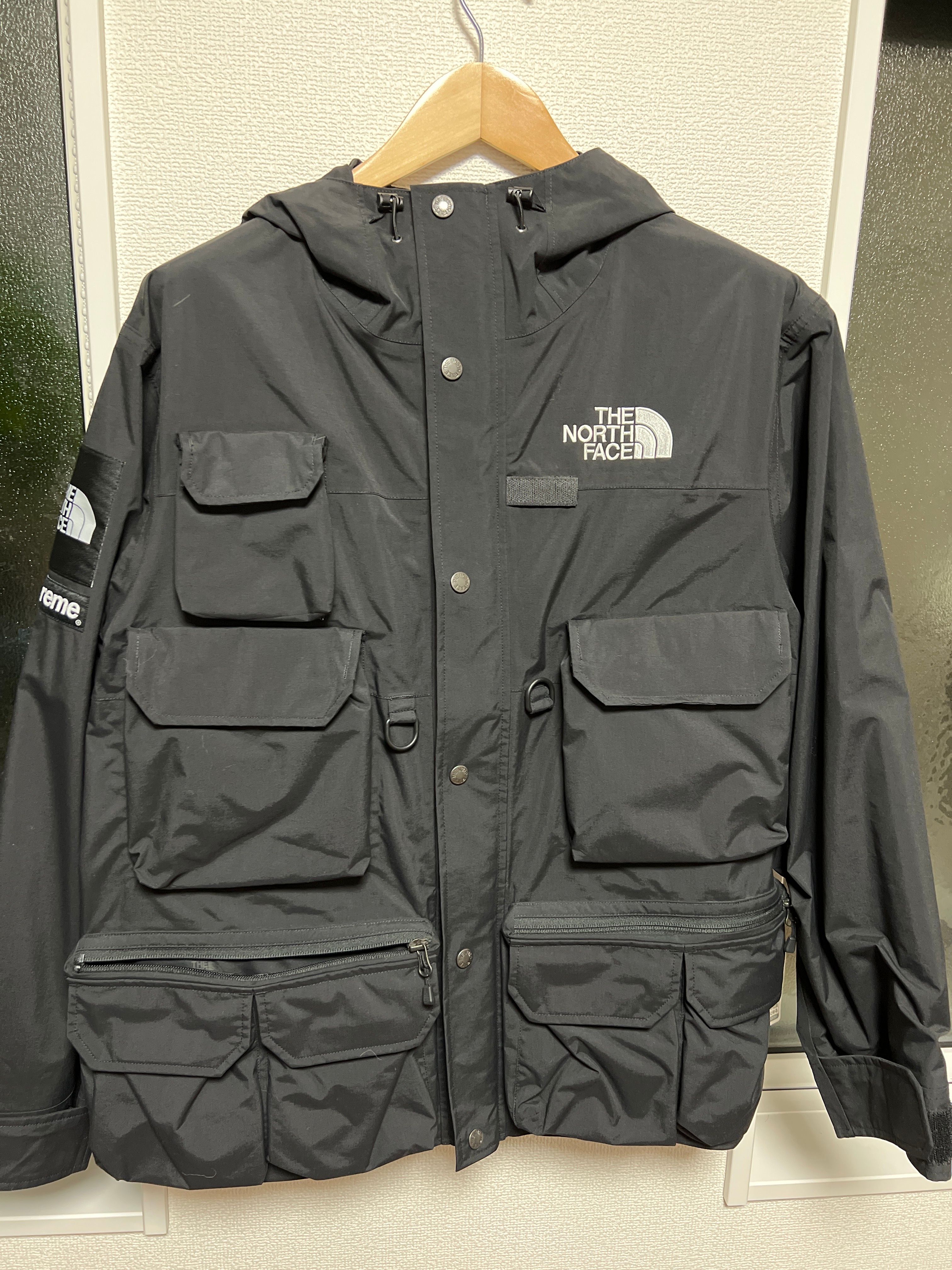 Supreme x The North Face Cargo Jacket "Black"