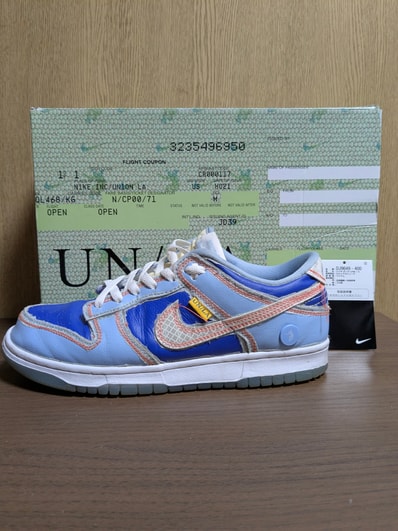 UNION × Nike Dunk Low "Argon"
