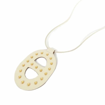 エルメス シェーヌ ダンクル GM 010652CD ネックレス