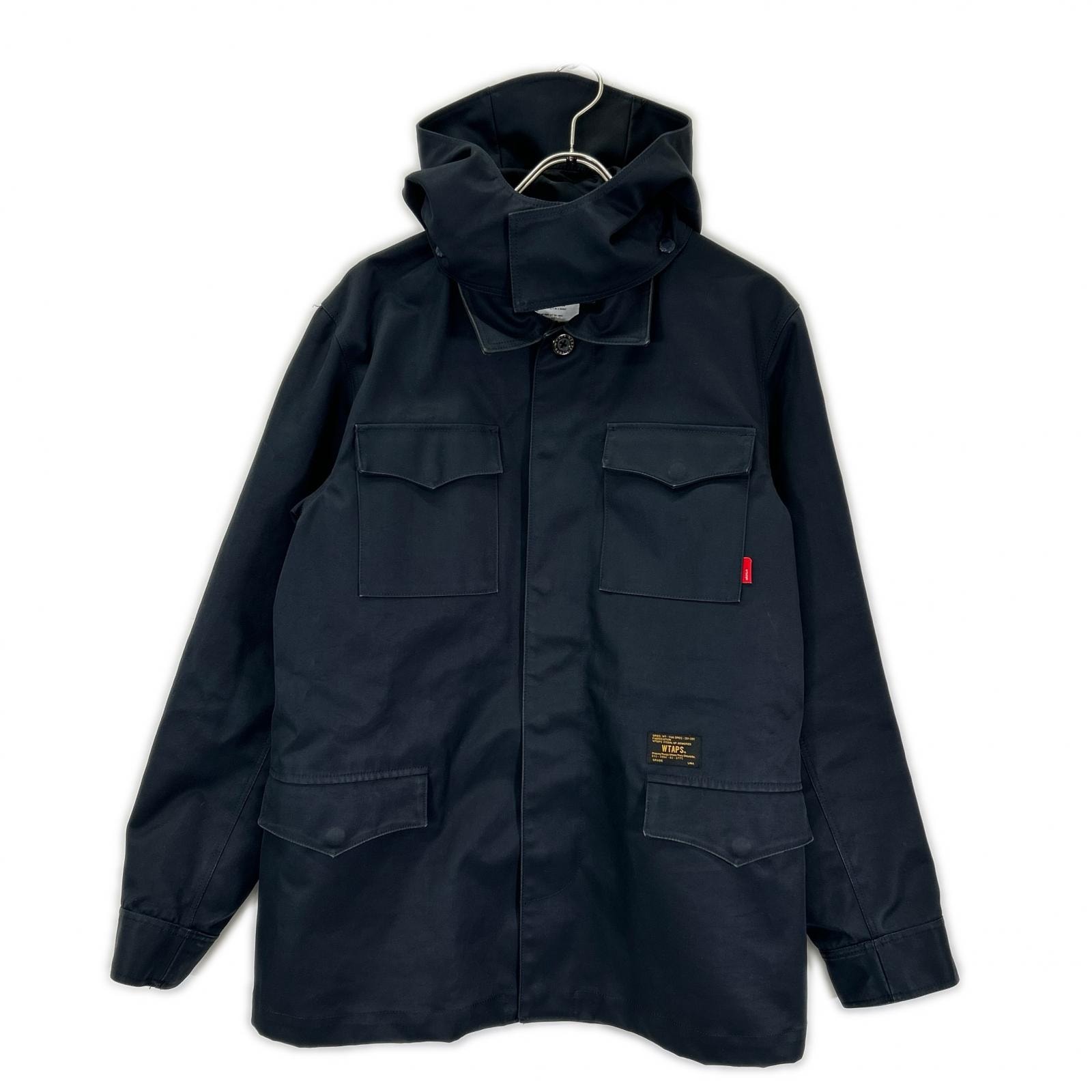 ダブルタップス ネイビー WHO DARES WINS M-65 JACKET ジャケット 3