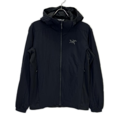 アークテリクス X000009556 25年 ブラック Atom Hoody M 中綿フーディー S/P
