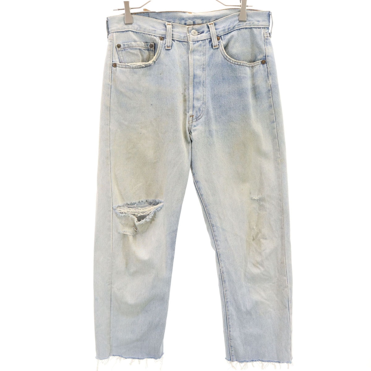 Levi's リーバイス 90s オールド ボタン裏524 USA製 デニムパンツ ブルー ジーンズ