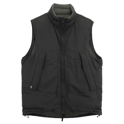 NANGA ナンガ ベスト 15538400010 COLD weather ダウンベスト ジャケット グレー系 M【中古】