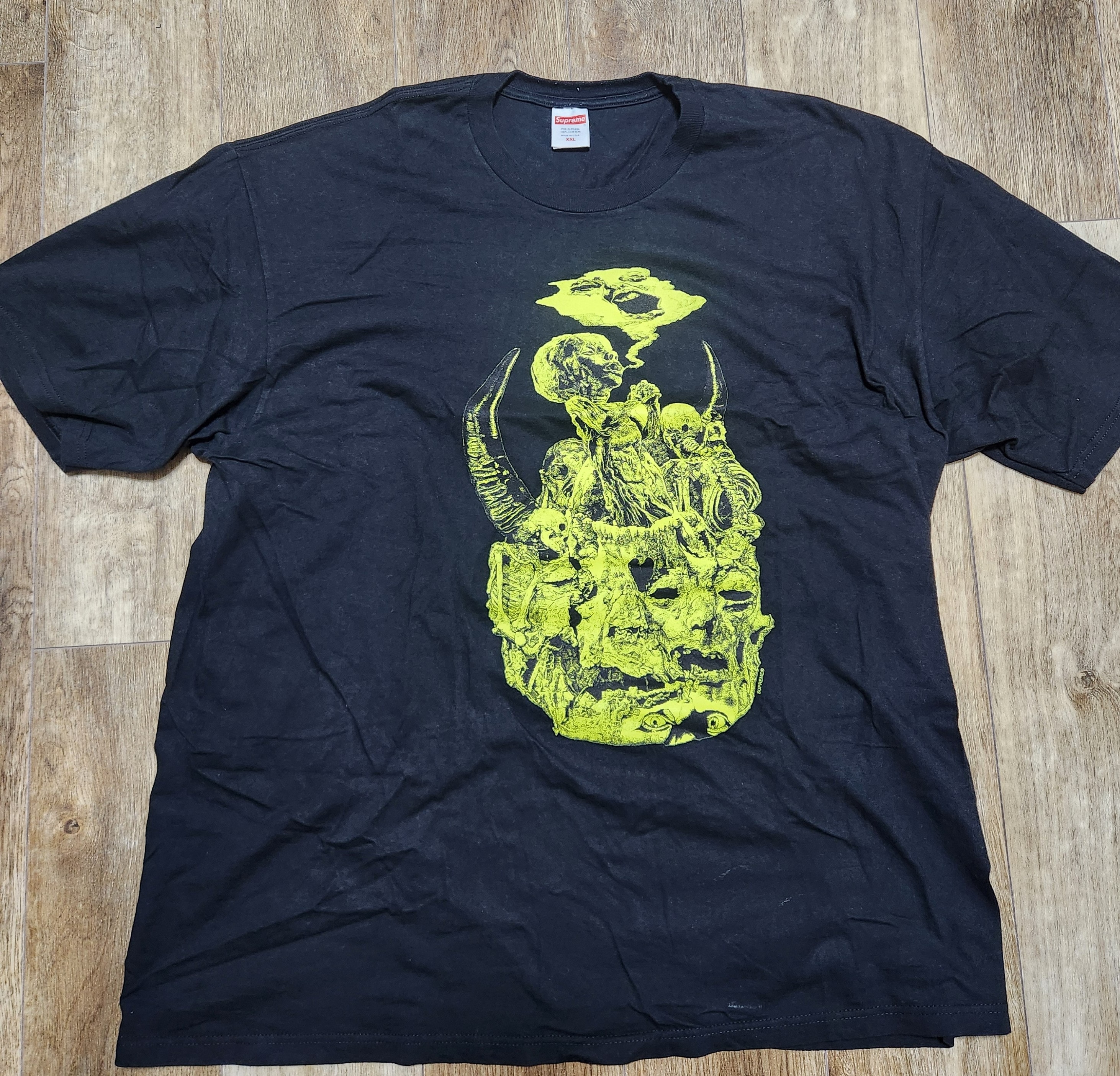 Supreme Mutants Tee "Black"