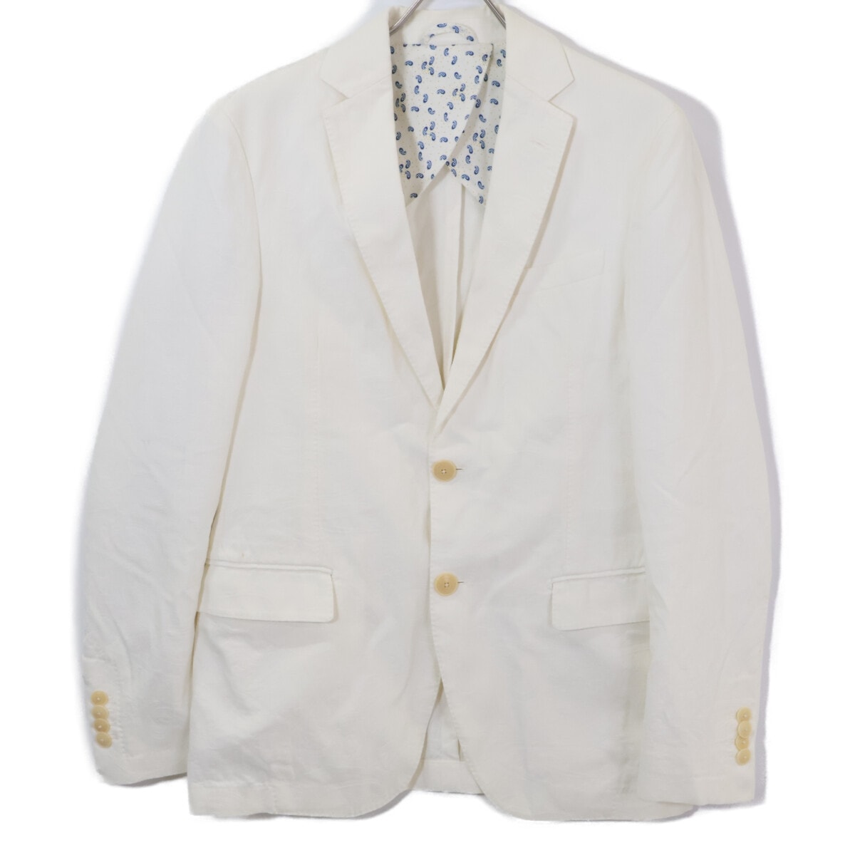 エトロ 【国内正規】171-1G917-9174 シャドーペイズリー柄 テーラードジャケット 46