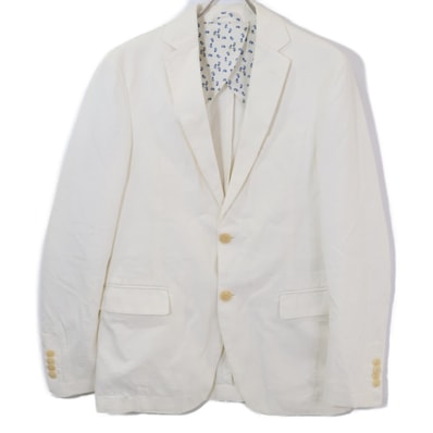 エトロ 【国内正規】171-1G917-9174 シャドーペイズリー柄 テーラードジャケット 46