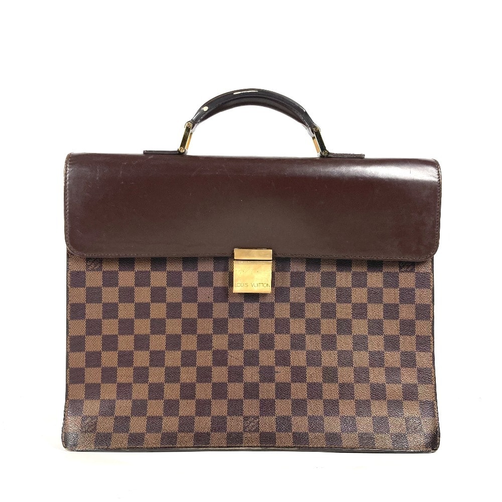 ルイヴィトン LOUIS VUITTON アルトナPM N53315 ダミエ カバン 書類バッグ ブリーフケース ビジネスバッグ ダミエキャンバス エベヌ ブラウン
