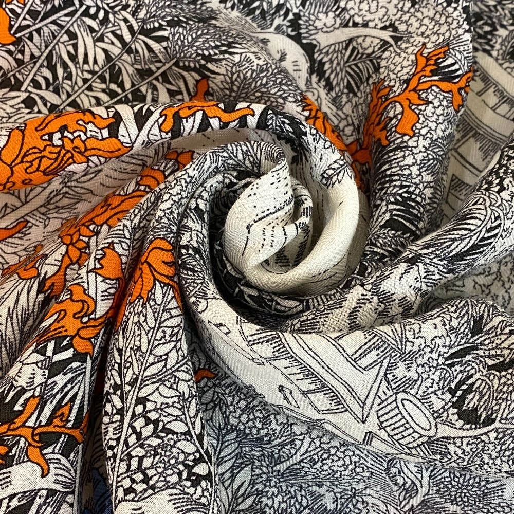 A+ (新品・未使用(ワケあり))】エルメス HERMES スカーフ カレ