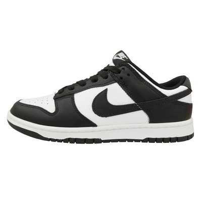 NIKE ナイキ DD1391-100 Dunk Low Retro Panda White Black ダンク ロー レトロ パンダ ホワイト ブラック ローカットスニーカー ブラック系 ホワイト系 26.5cm【美品】【中古】