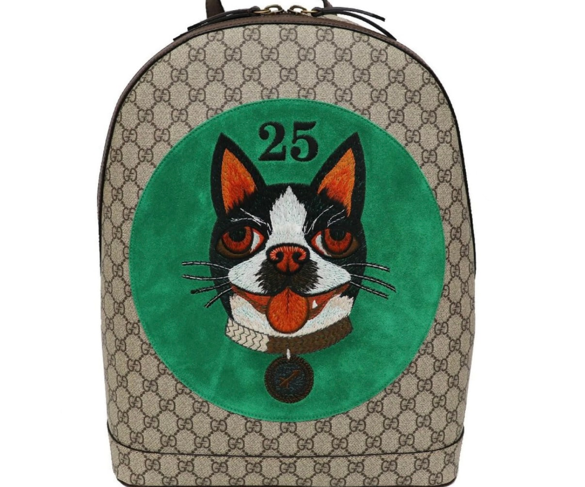 グッチ GUCCI ボスコパッチ バックパック