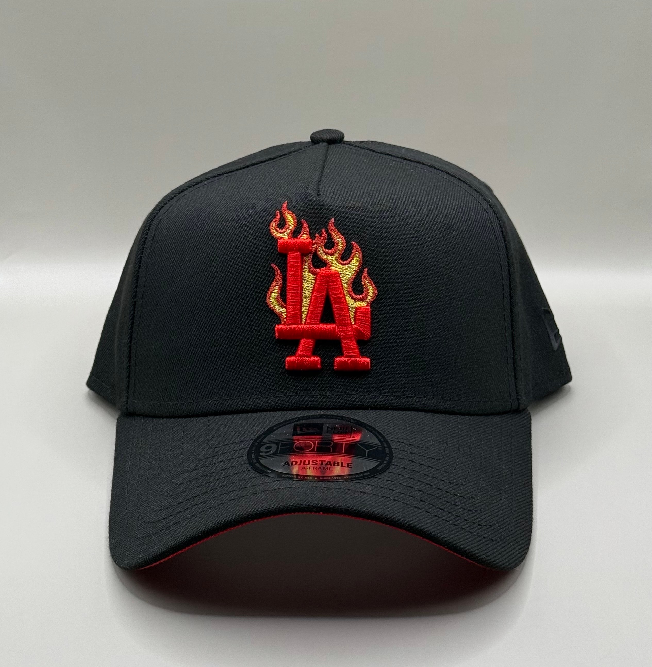 9FORTY ロサンゼルス・ドジャース "Flame Red Prime Edition"