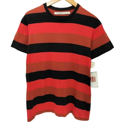 S/S ボーダー Tシャツ【1142923442877】