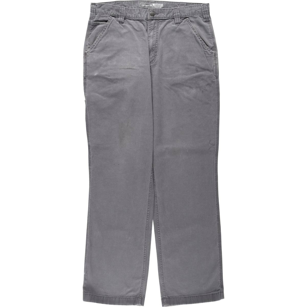 古着 カーハート Carhartt RELAXED FIT ダックワークパンツ メンズw34相当/rab181307