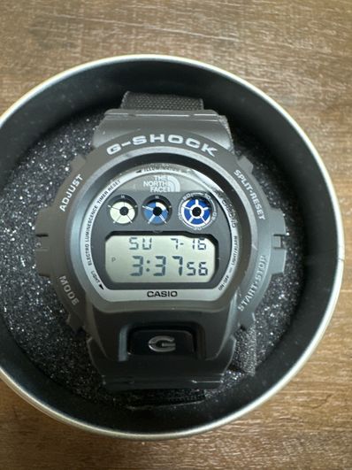 Supreme x The North Face G-SHOCK Watch "Black"