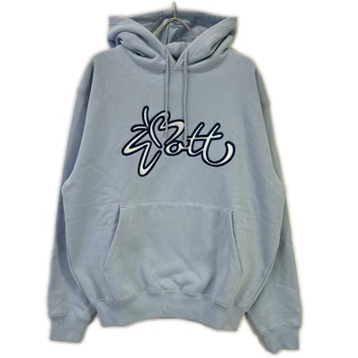 ボット 261BoTT62 ライトブルー Botterfly Hoodie 26S パーカー L